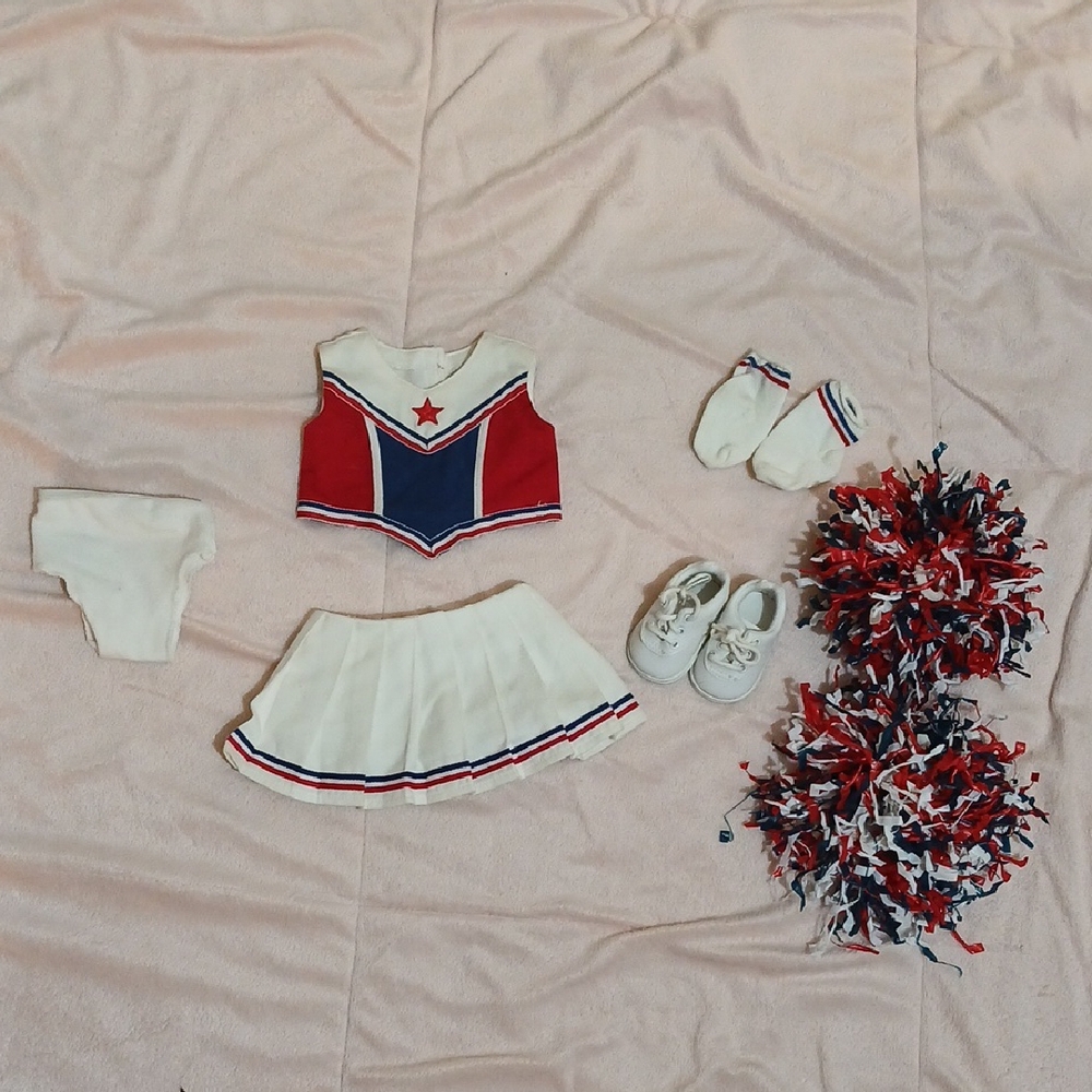 Pleasant Company American Girl CHEERLEADER OUTFIT. Play Condition